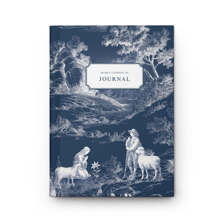 Marian French Toile Journal