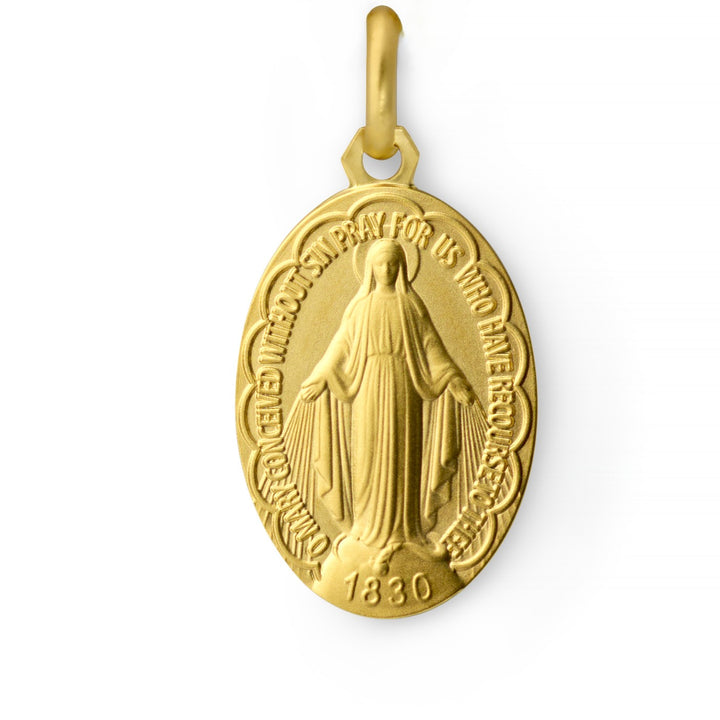 Miraculous Medal Necklace