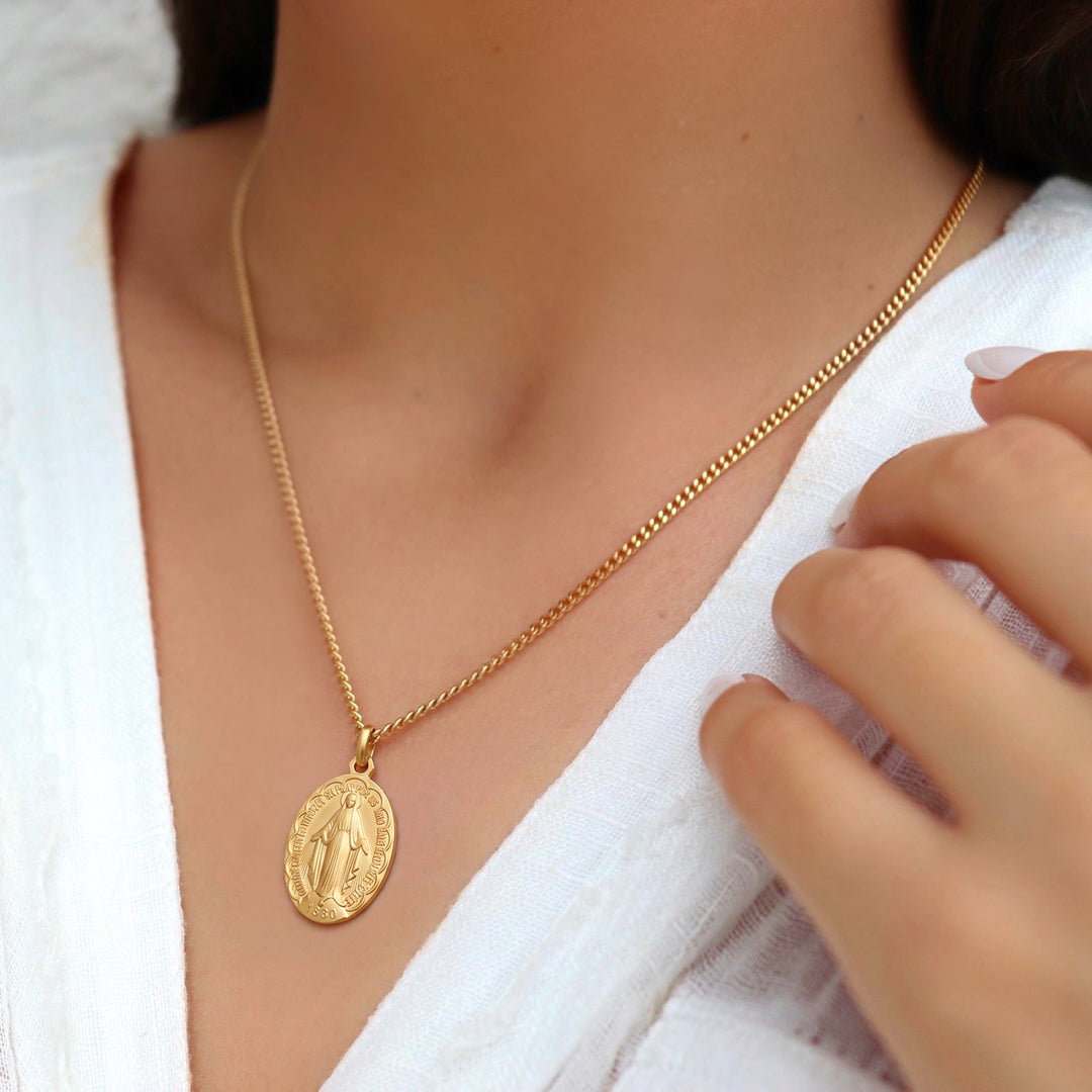 Miraculous Medal Necklace