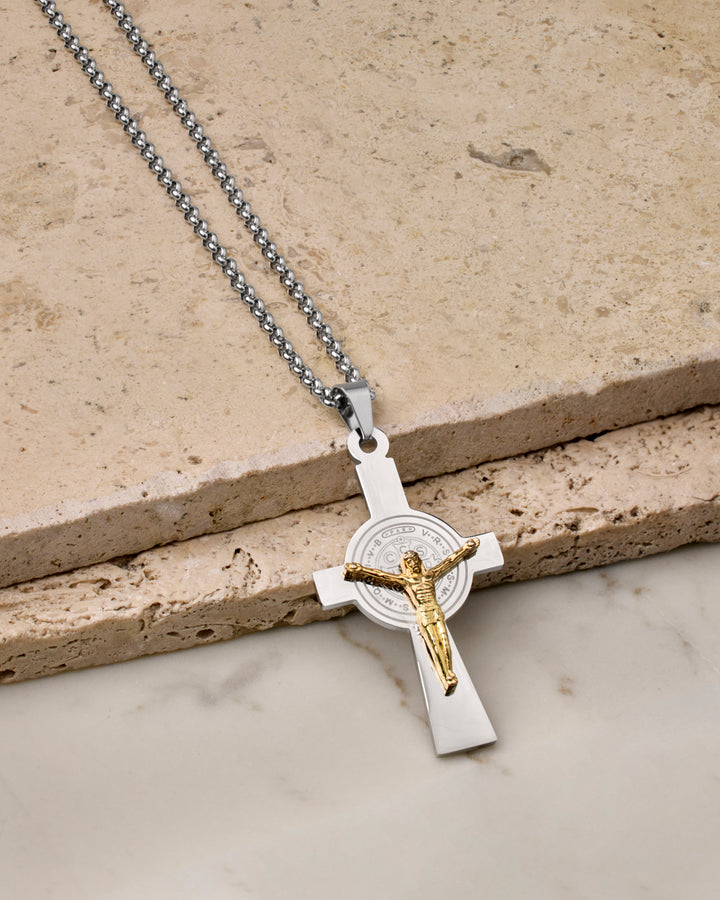 Saint Benedict Necklace