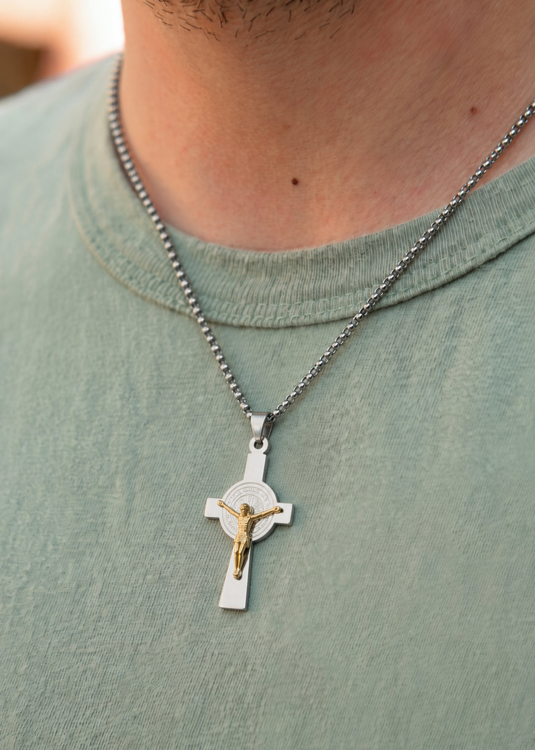 Saint Benedict Necklace