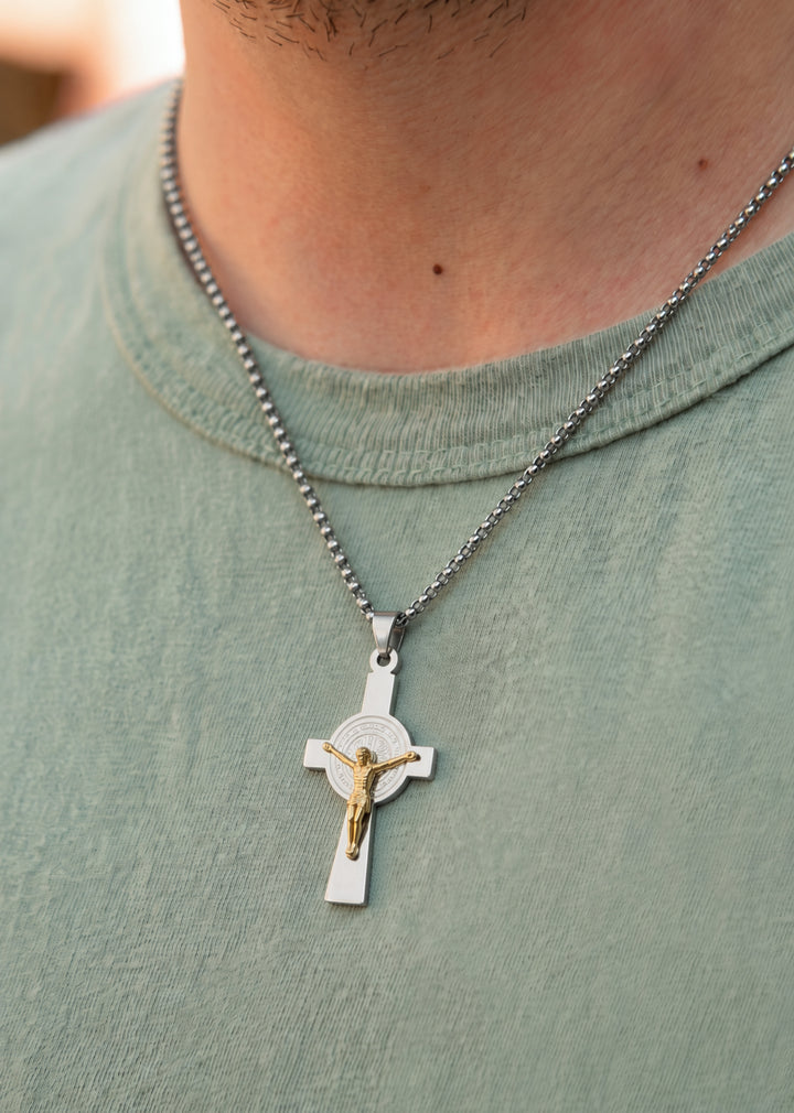 Saint Benedict Necklace